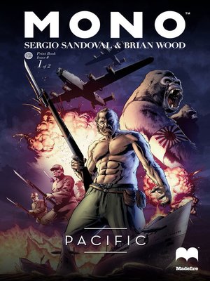 cover image of Mono: Pacific (2015), Issue 1